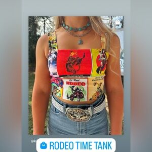 “NEW” Rodeo Time Tank